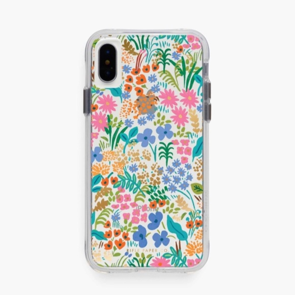 Rifle paper co. Clear Meadow iPhone Case